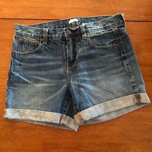 J. Crew Denim Shorts